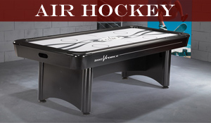 air hockey